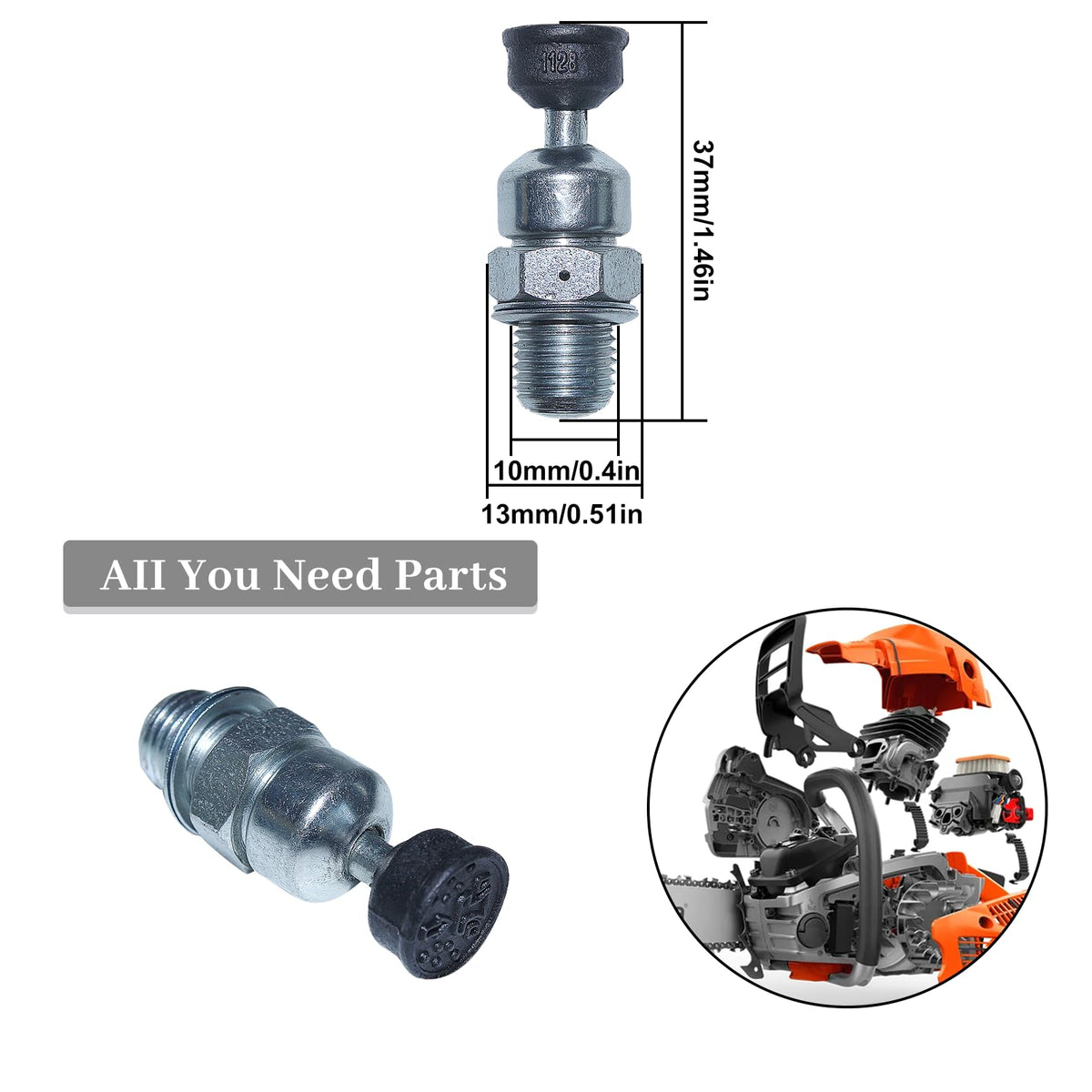 HAISHINE decompression valve packaging highlights easy swap during maintenance