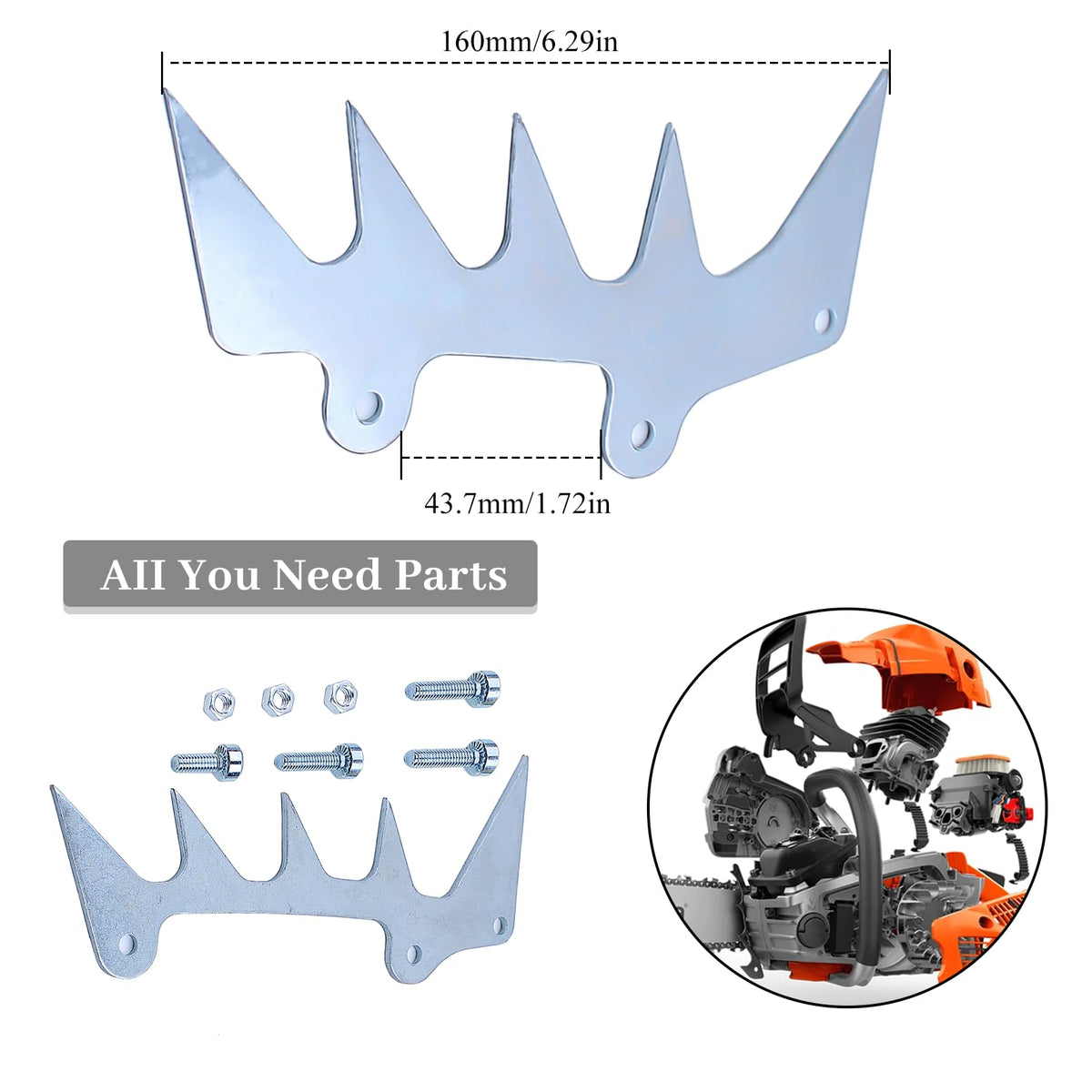 HAISHINE felling dog for STIHL fits multiple models.