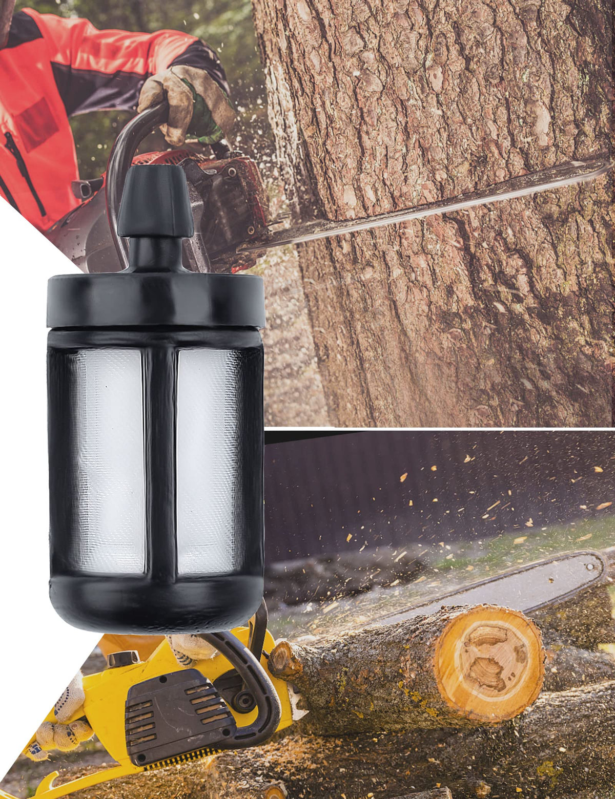 HAISHINE STIHL filter supports everyday yard work with cleaner fuel intake