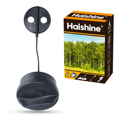 HAISHINE fuel cap for STIHL FS38-FS45 provides a secure seal for reliable fueling.