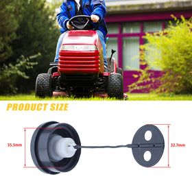 HAISHINE fuel cap for STIHL FS52-FS55 durable, easy-install replacement part.