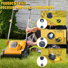 HAISHINE fuel cap for STIHL FS56-FS62 helps prevent spills.
