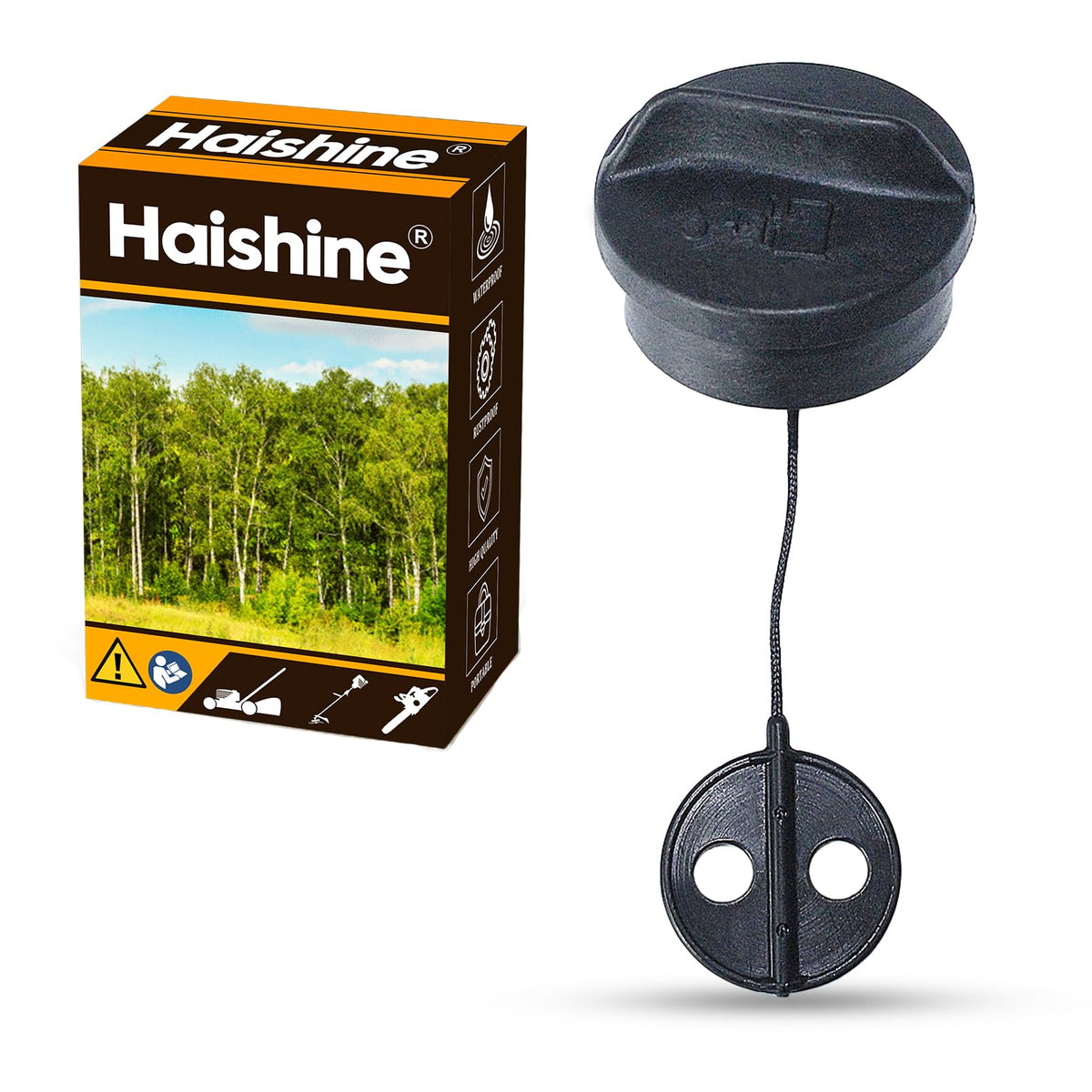 HAISHINE fuel cap for STIHL FS85-FS88 enables straightforward replacement.