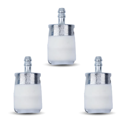 HAISHINE fuel filter for Husqvarna 150BT, side view, durable replacement option.