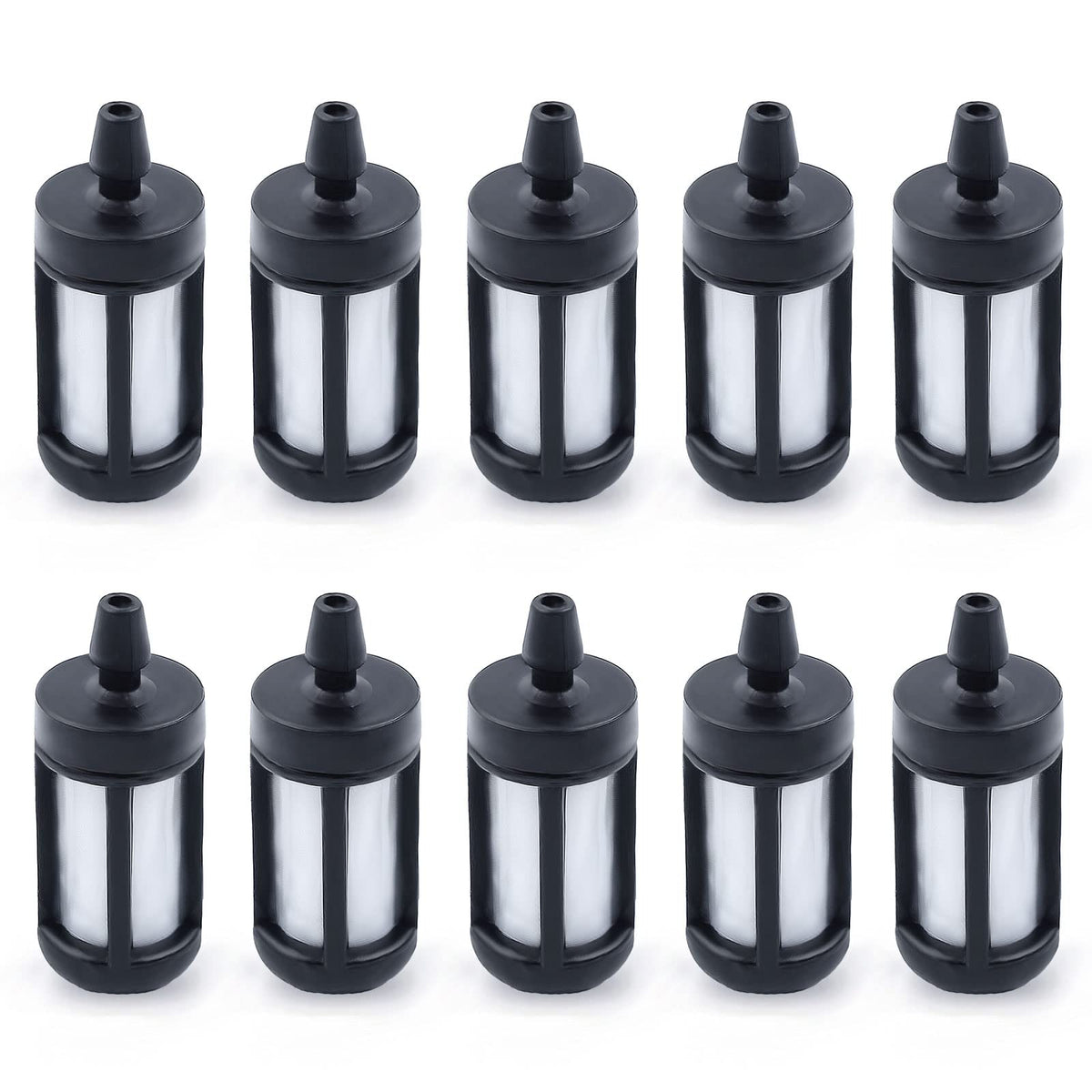 HAISHINE fuel filter for STIHL blowers and saws with 3/16 inch inlet improves fuel flow