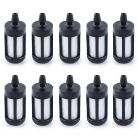 HAISHINE fuel filter for STIHL blowers and saws with 3/16 inch inlet improves fuel flow