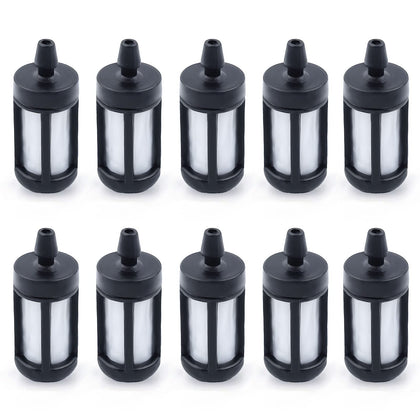HAISHINE fuel filter for STIHL blowers and saws with 3/16 inch inlet improves fuel flow