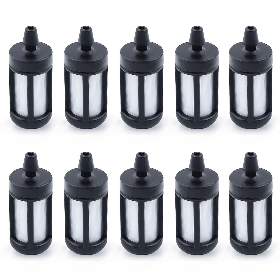 HAISHINE fuel filter for STIHL blowers and saws with 3/16 inch inlet improves fuel flow