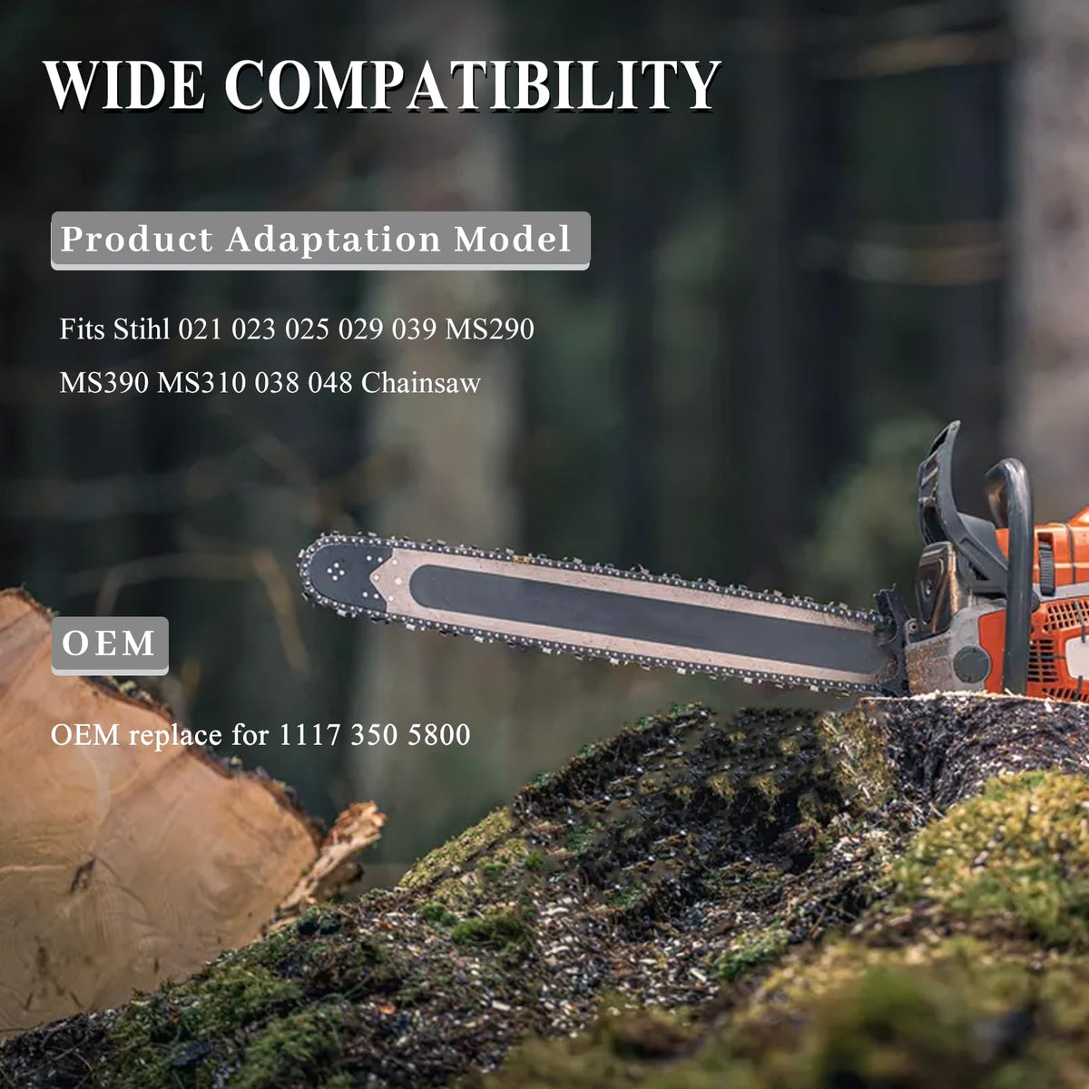 HAISHINE vent for STIHL MS290 helps prevent fuel flow interruptions.