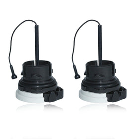 HAISHINE oil cap front view for STIHL chainsaws provides secure sealing