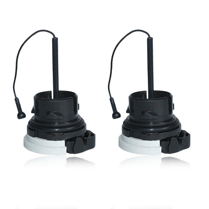 HAISHINE oil cap front view for STIHL chainsaws provides secure sealing