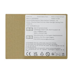 HAISHINE packaging includes ready-to-install components for easy setup.