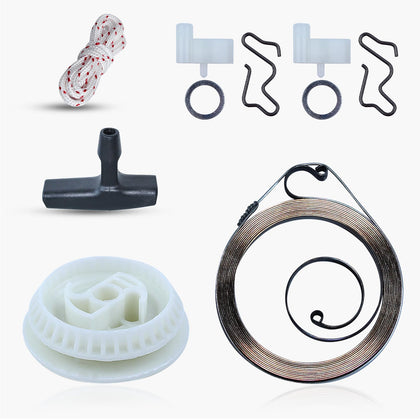 HAISHINE recoil pull starter pulley for STIHL chainsaws enhances starting reliability