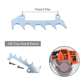 HAISHINE screw kit felling dog enables fast upgrades for chainsaw maintenance.