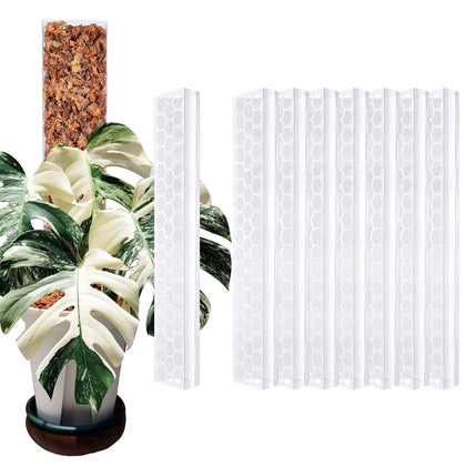 Haispring moss poles for indoor climbing plants support vertical growth.