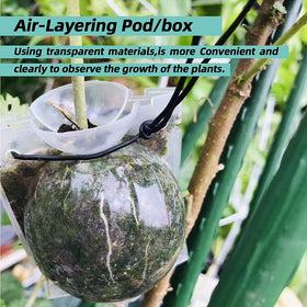 HAIZHINA pod in-use demonstrates non-damaging cloning using a single branch.