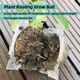 HAIZHINA pod close-up material underlines reusable design for multiple propagations.