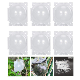 HAIZHINA air layering pod front view shows durable PP material for reliable cloning.