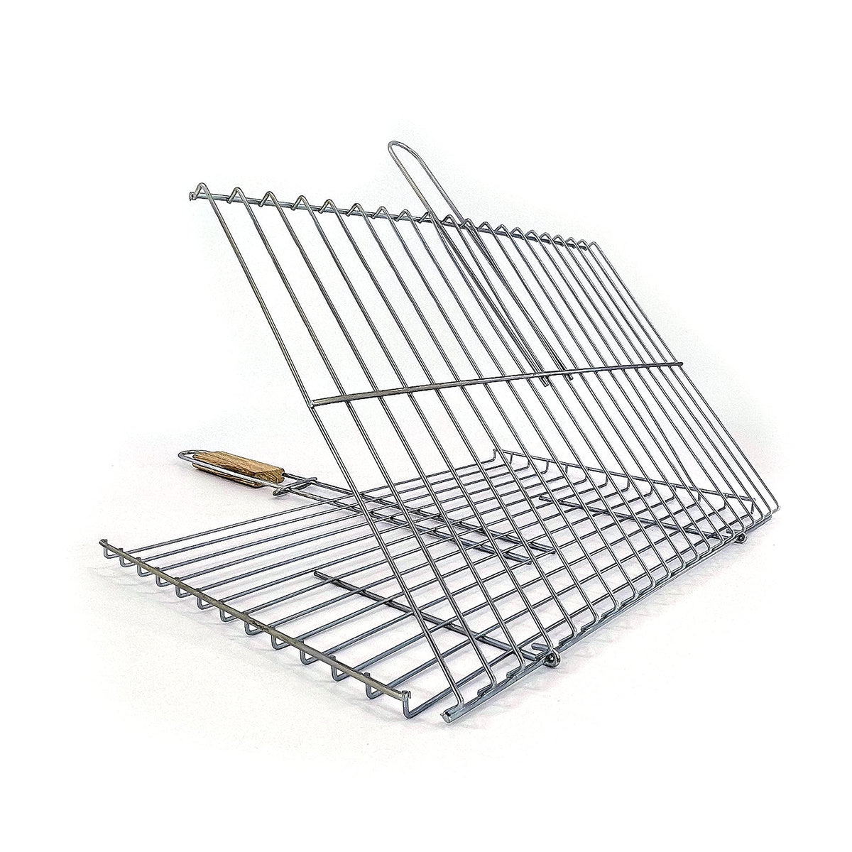 Non stick coating on Hakan grill basket for easy food release