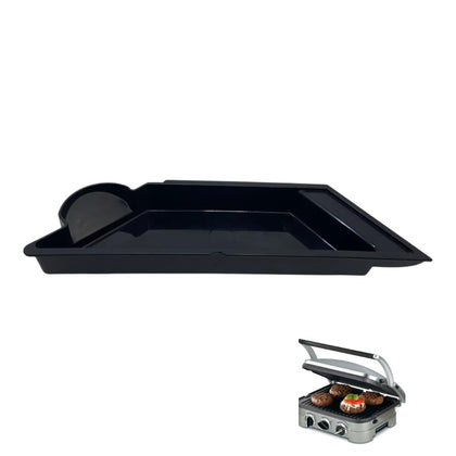 HAKANO drip tray replacement for Cuisinart Griddler GR-4NP1 keeps counters clean and simplifies post-grilling cleanup.