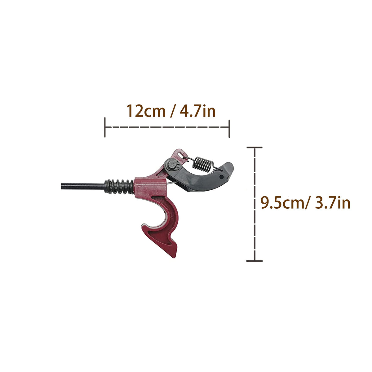 HAKATOP craftsman-compatible cable, reliable replacement for multiple lawn mower models.