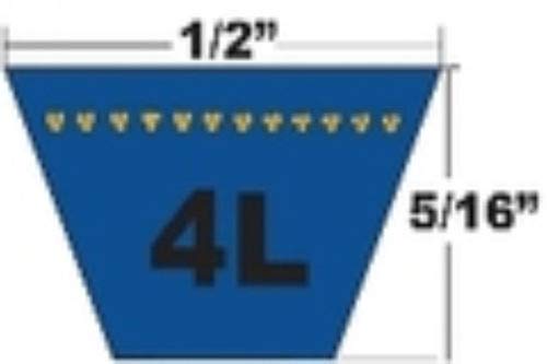 HAKATOP GX21833 installation ready belt for quick replacement