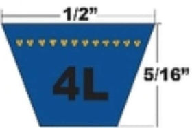 HAKATOP GX21833 installation ready belt for quick replacement