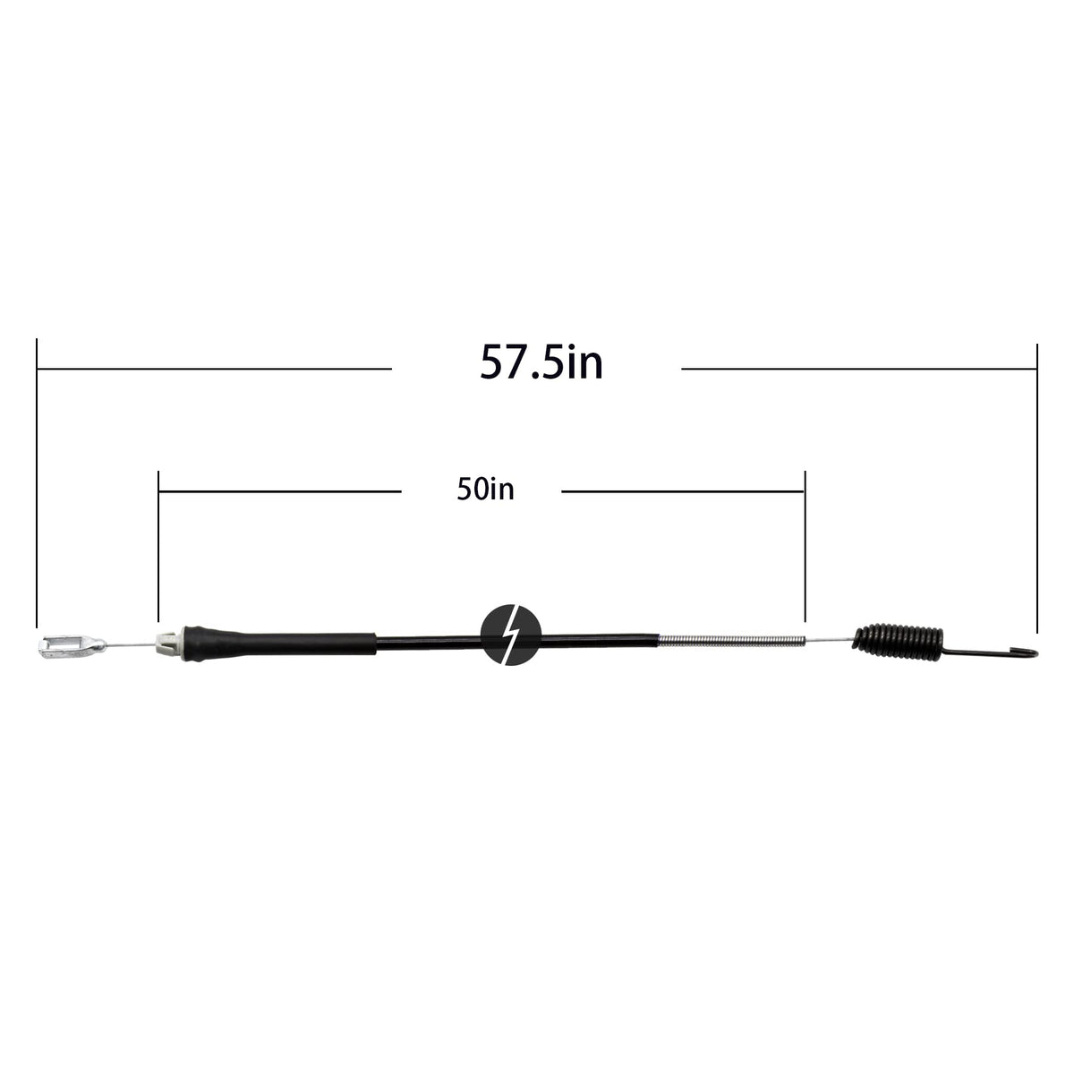 HAKATOP HRT216K1-SDAA clutch cable delivering reliable operation