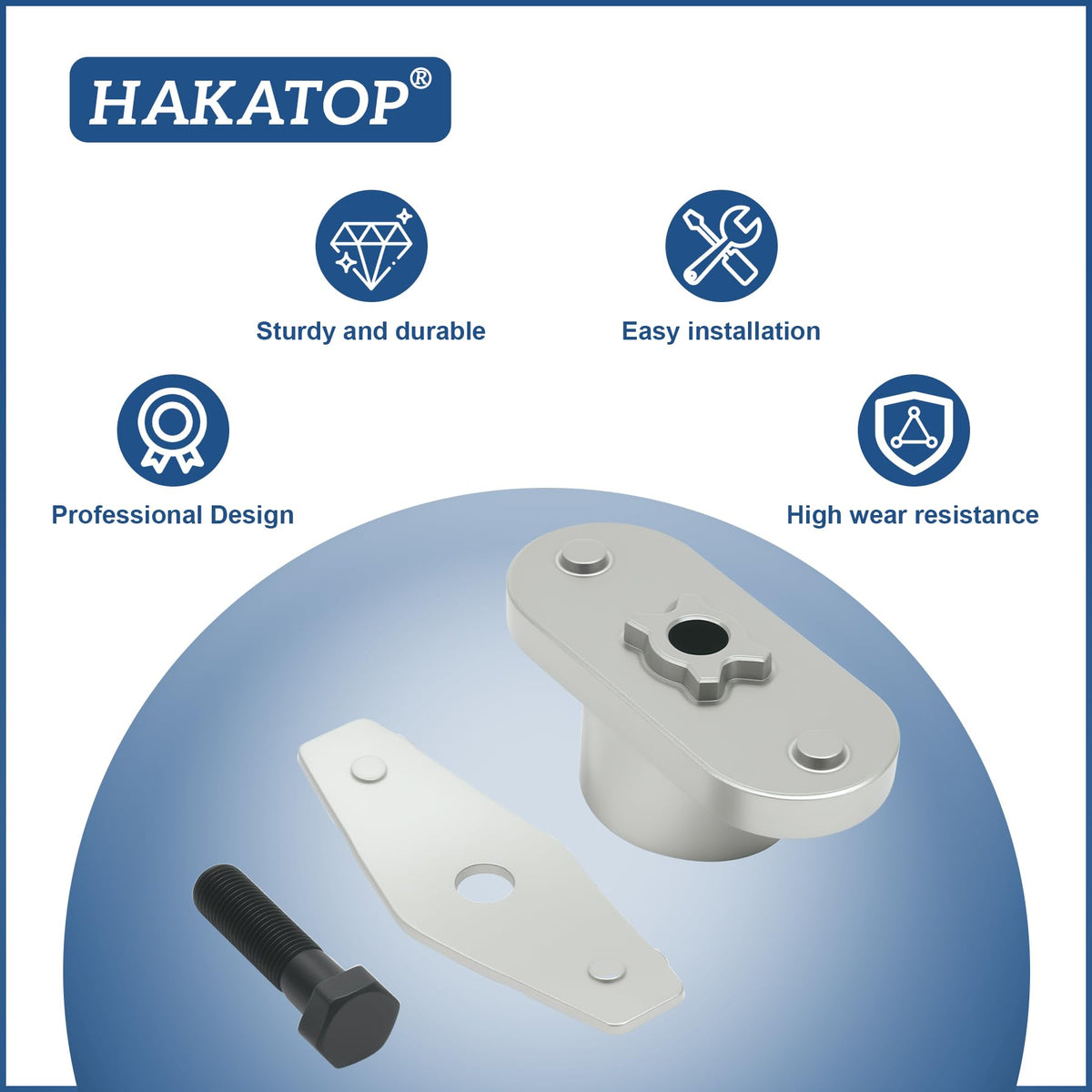 HAKATOP parts included image clarifies what comes in the kit.