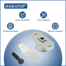 HAKATOP parts included image clarifies what comes in the kit.