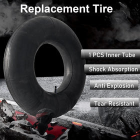 HAKSNGCL inner tube for 7-5L-15 tires, close-up shows reinforced thick rubber