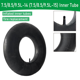 HAKSNGCL inner tube for 8-5L-14 tires, close-up shows shock-absorbent rubber