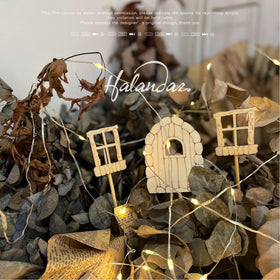Halandar DIY fairy garden decor kit supports collaborative projects