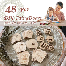 Halandar miniature fairy windows ideal for creative displays