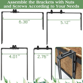 Halatool coated-iron frame detail highlighting weather-resistance
