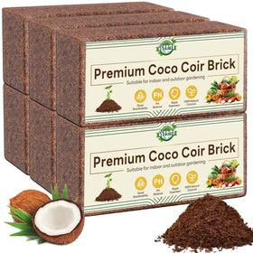 Halatool coco coir brick packaging ready for easy setup and transport