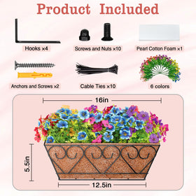 Halatool coco liner detail for planter showing natural aesthetic