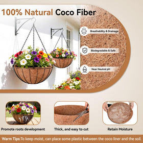 Halatool coconut fiber close-up highlights breathable, water-retentive material.