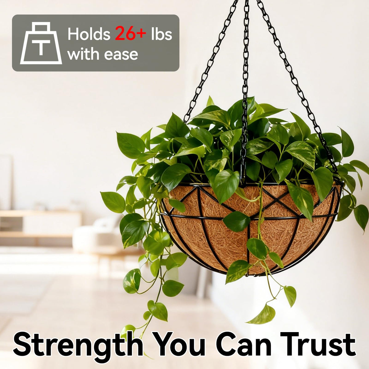 Halatool detachable chains enable flexible placement and secure mounting