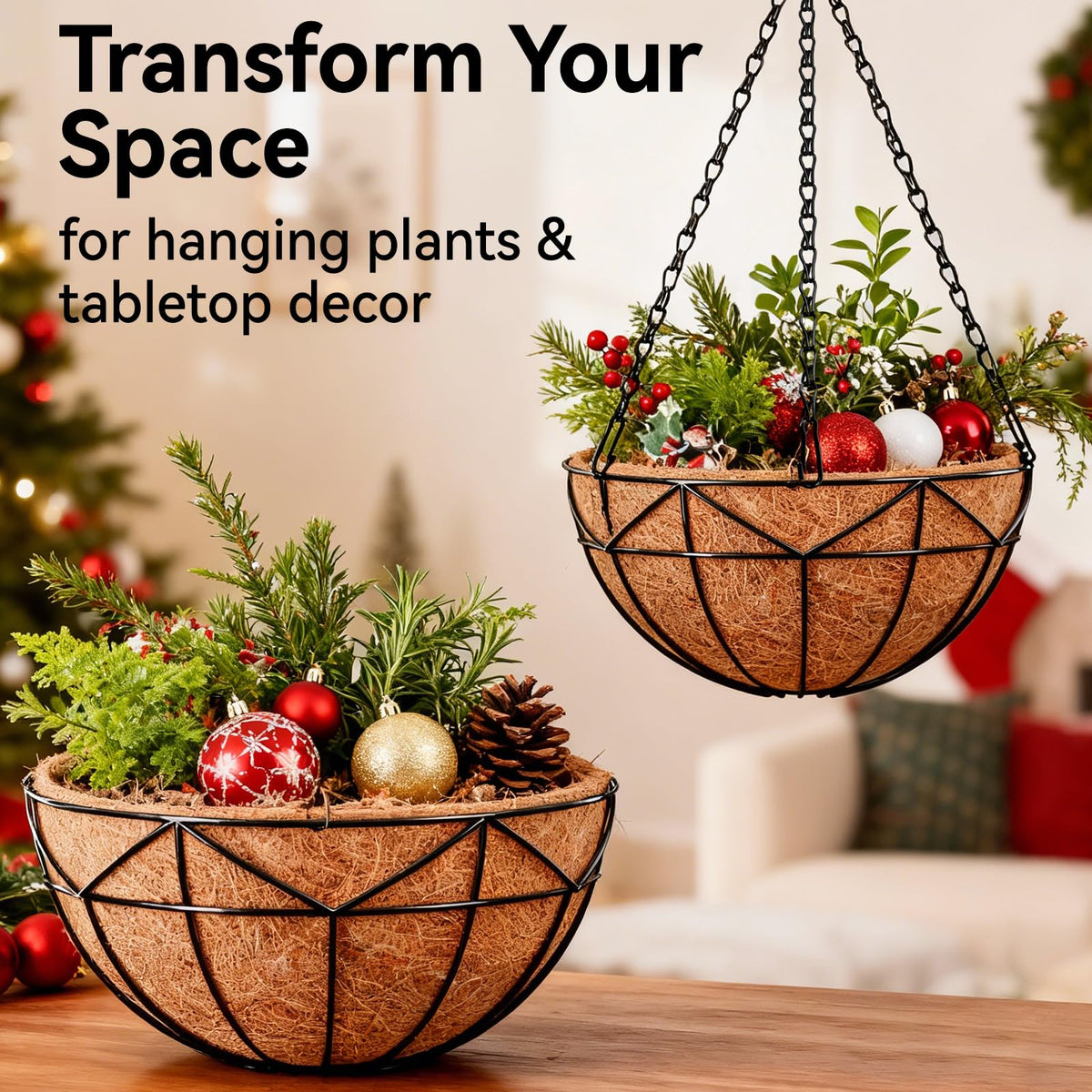 Halatool DIY decor ideas with pinecones and seasonal displays