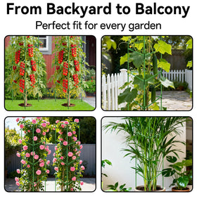 Halatool full-season tomato cage for reliable garden structure