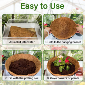 Halatool indoor garden liner decor demonstrates versatile use in living spaces.