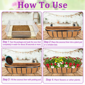 Halatool moisture-retaining liner reduces watering frequency in planters