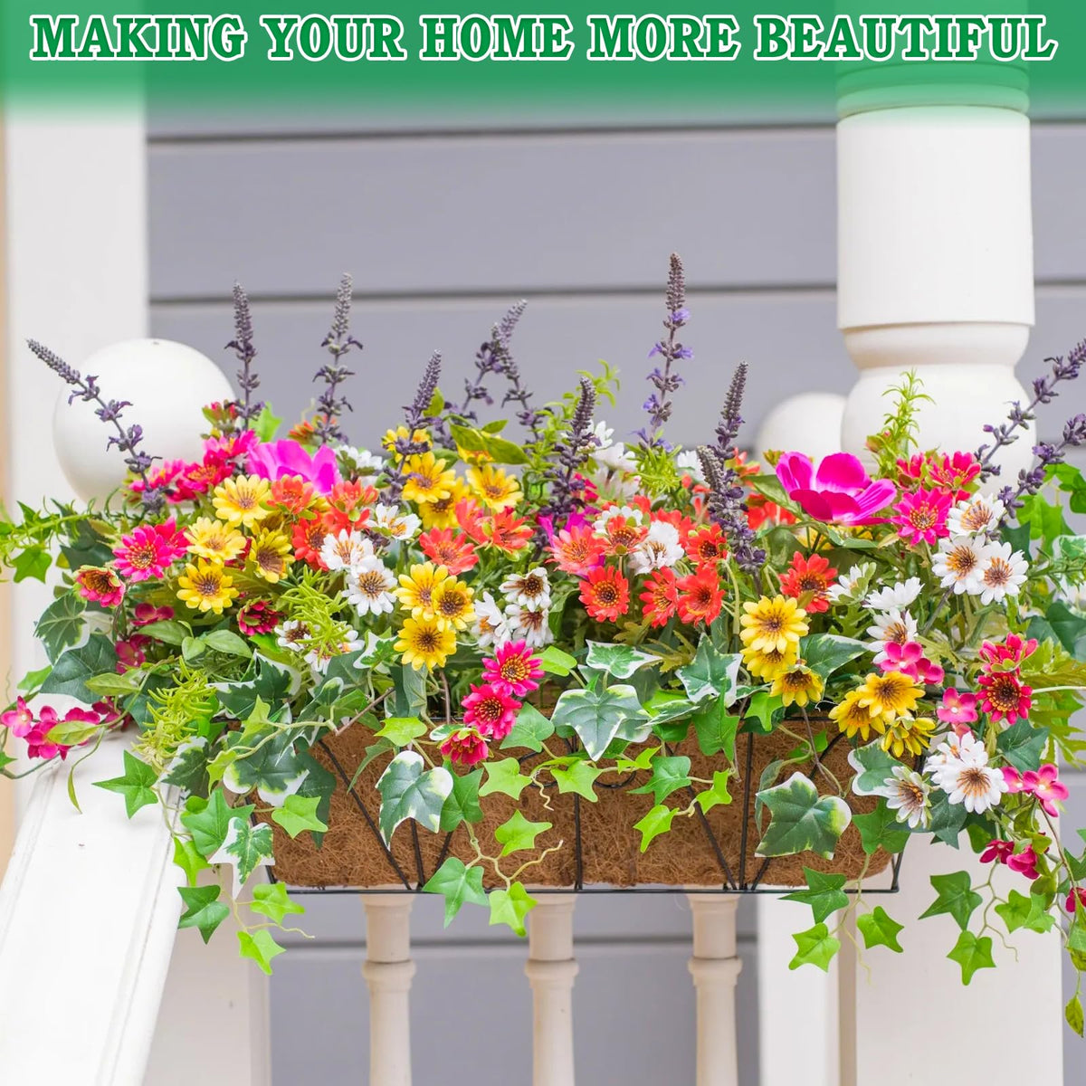 Halatool multi-use coco liner installation for window boxes and planters