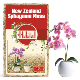 Halatool New Zealand Sphagnum Moss 100g packaging for premium substrates