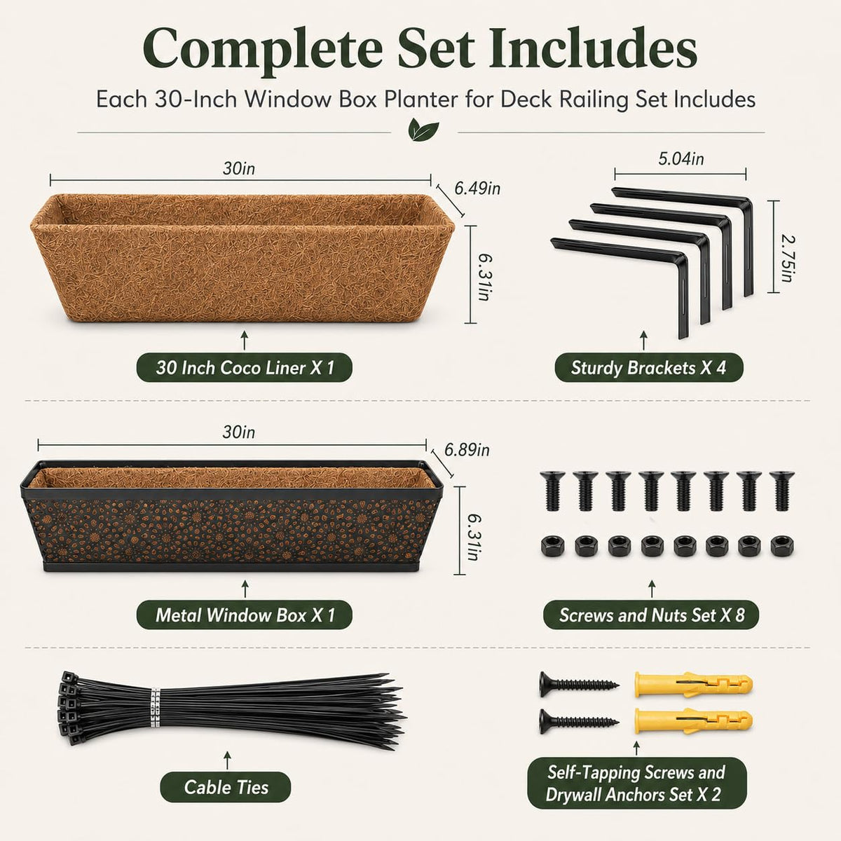 Halatool outdoor decor on porch enhances curb appeal with sturdy planters