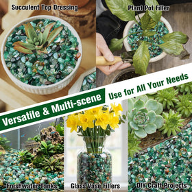 Halatool weather-resistant garden pebbles ideal for outdoor decor.