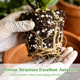 Halatool perlite lightweight porous material enhances aeration