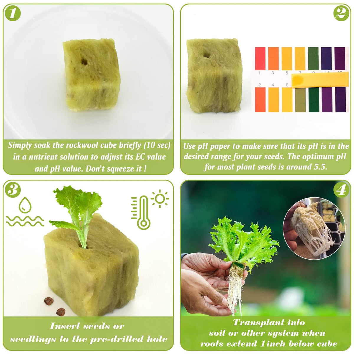 Halatool propagation media for cloning and plant rooting.