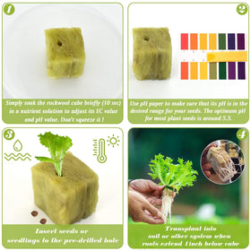 Halatool propagation media for cloning and plant rooting.